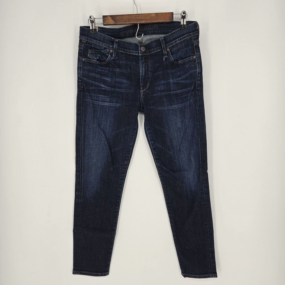 Citizens Of Humanity Dark Wash Skinny Jean 30